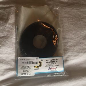 Waterproof cast protection cover